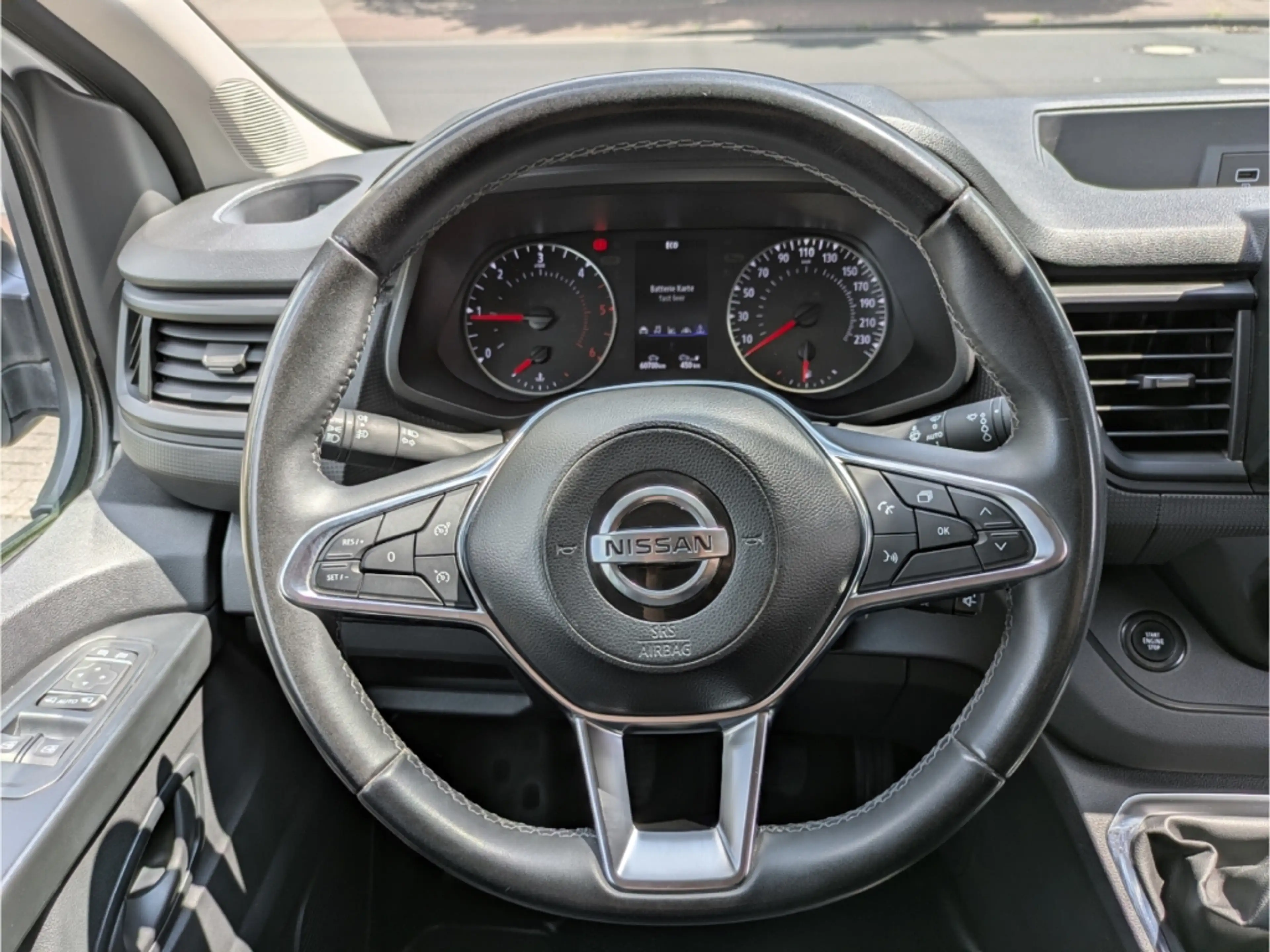 Nissan Primastar Kastenwagen N-Connecta AHK Allwetterreifen LED App — photo 8