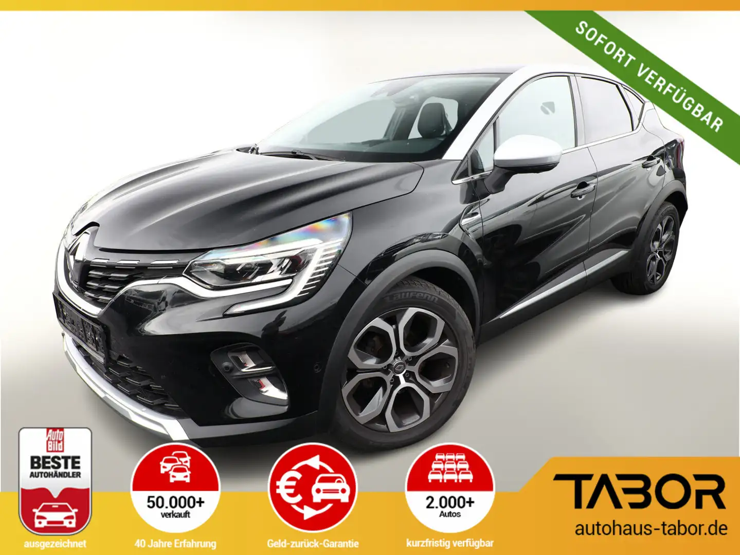 Renault Captur II 1.3 TCe 155 EDC Edition One Bose ACC Schwarz - 1
