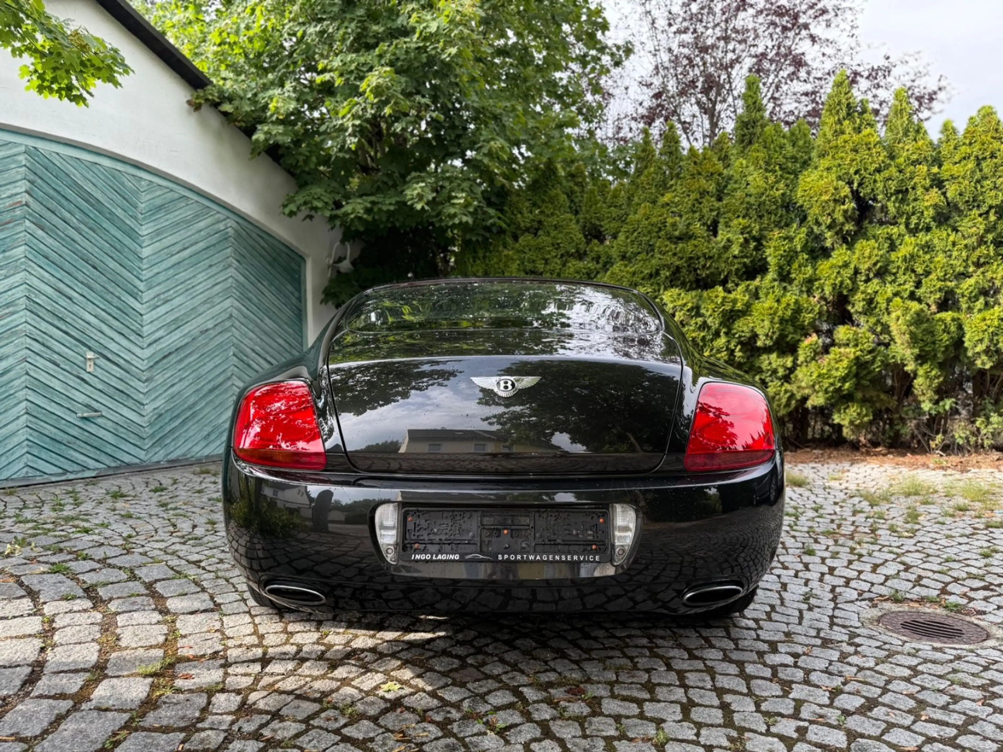 Bentley Continental GT *Deutsches-Fzg*Gepflegt* — photo 8