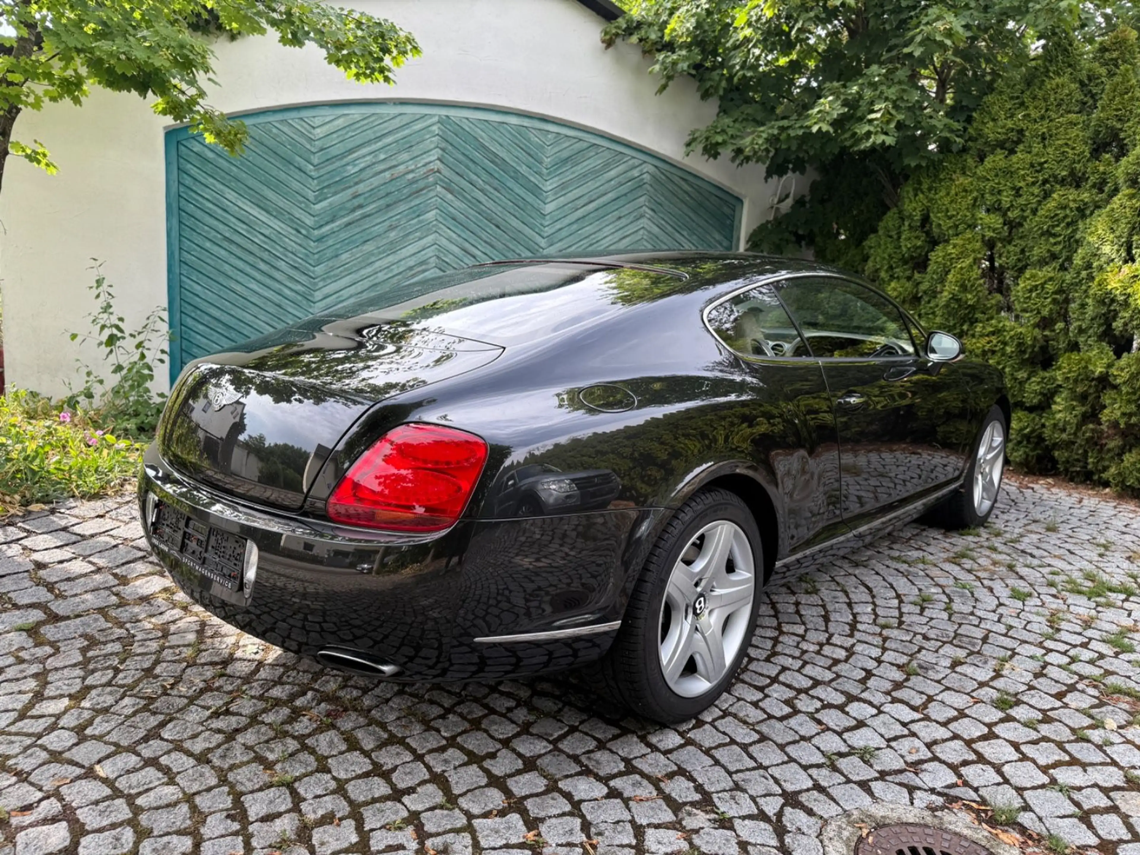 Bentley Continental GT *Deutsches-Fzg*Gepflegt* — photo 7