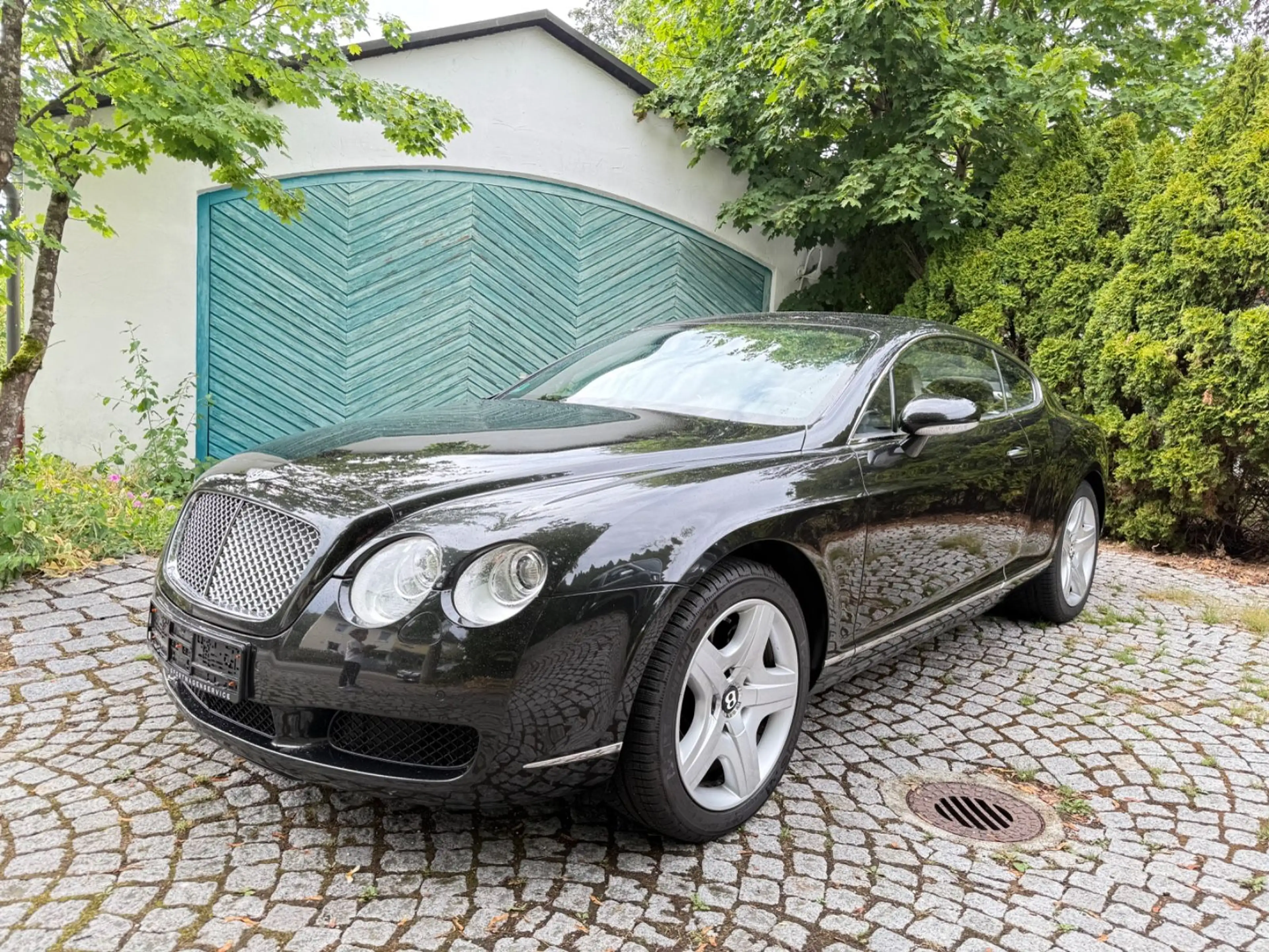 Bentley Continental GT *Deutsches-Fzg*Gepflegt*