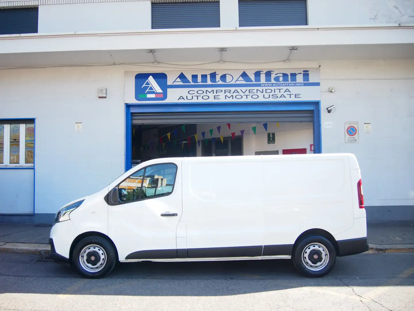 Fiat Talento 1.6EcoJet PassoLungo L2 BEN TENUTO Bianco - 2