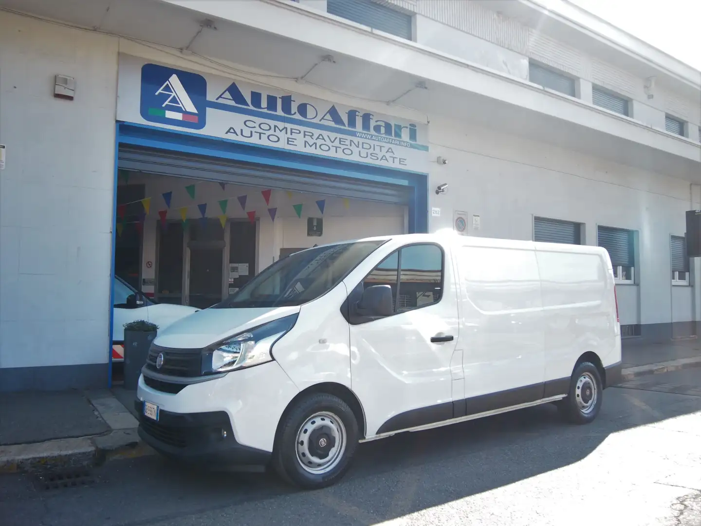 Fiat Talento 1.6EcoJet PassoLungo L2 BEN TENUTO Bianco - 1