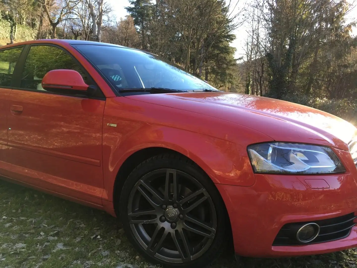 Audi A3 2.0 tdi quattro Rosso - 1