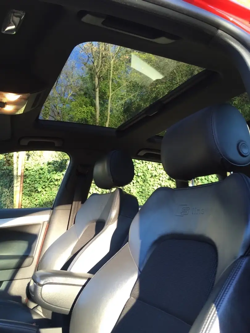 Audi A3 2.0 tdi quattro Rosso - 2