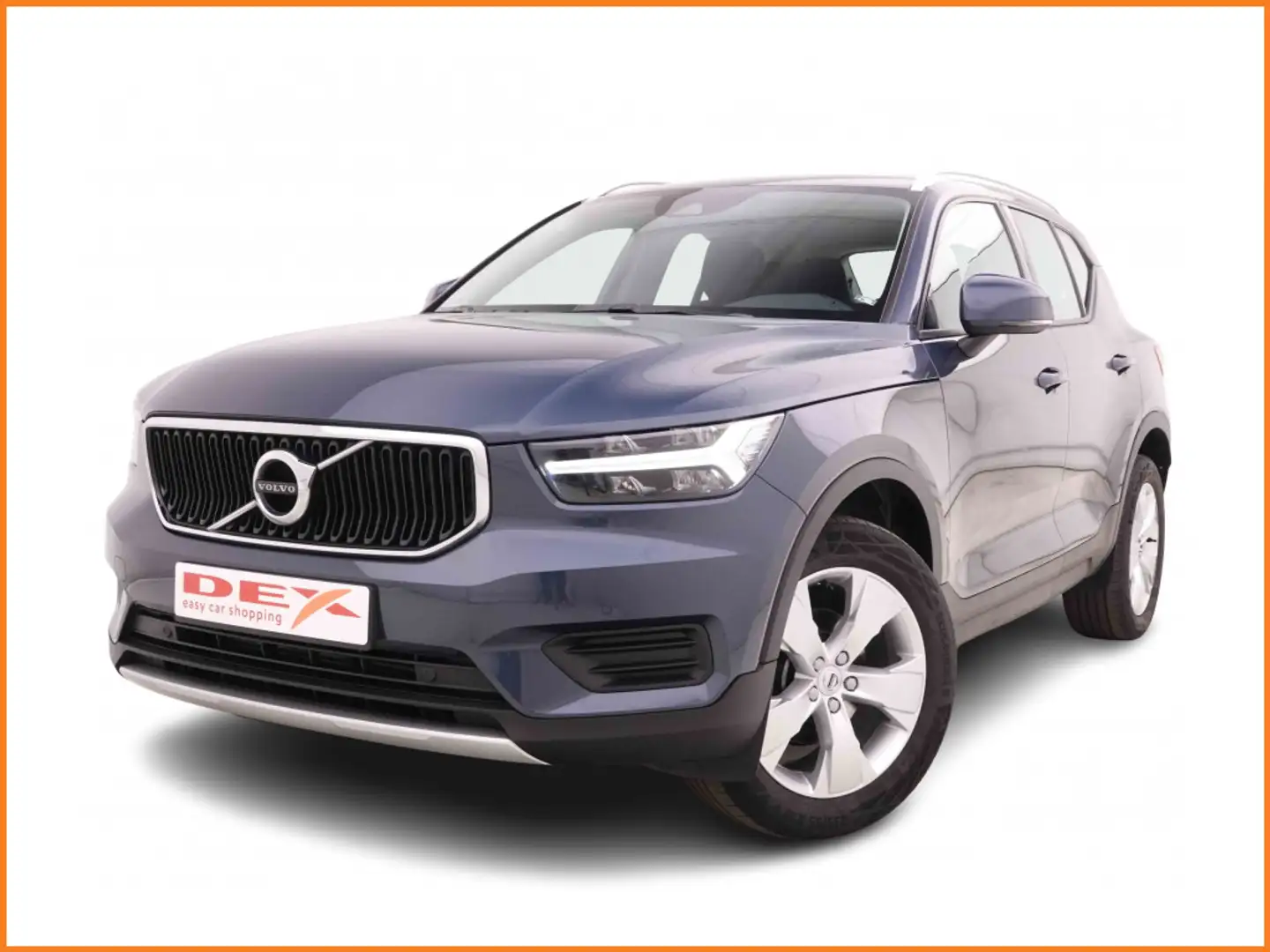 Volvo XC40 1.5 T2 Momentum Pro + GPS + Camera Bleu - 1