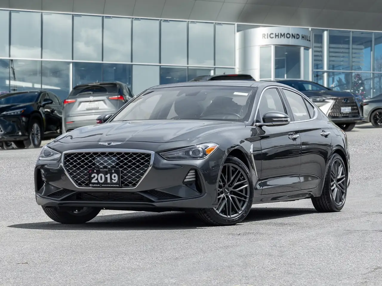 2019 Genesis G70