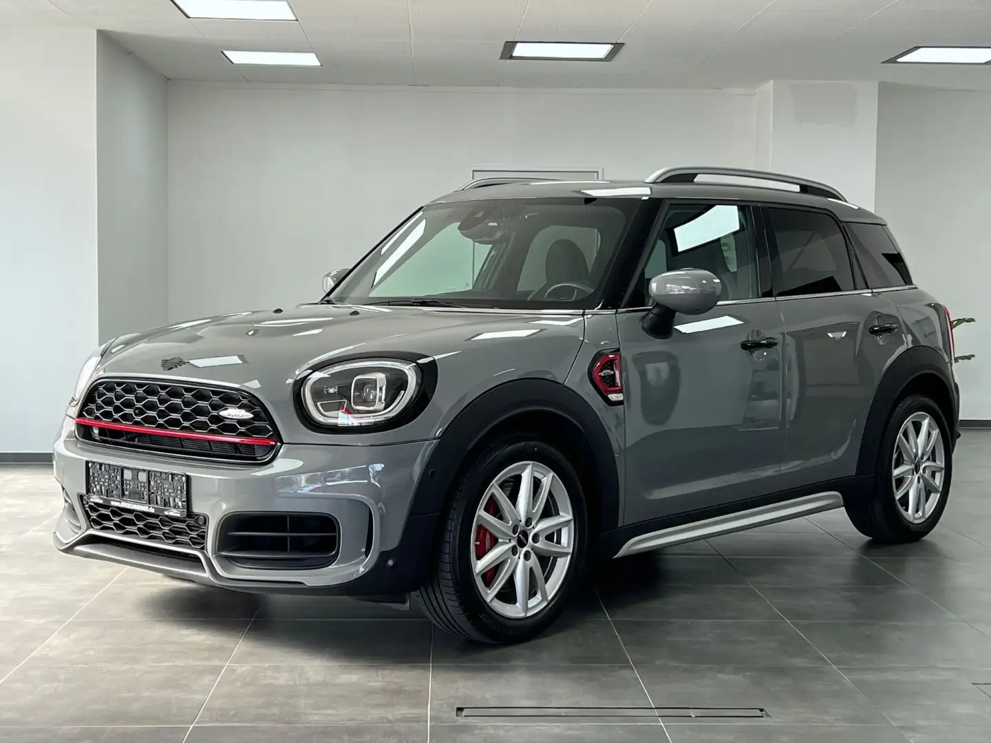 MINI John Cooper Works Countryman /ALL4/CARPL/KAM/LED/ Szary - 2