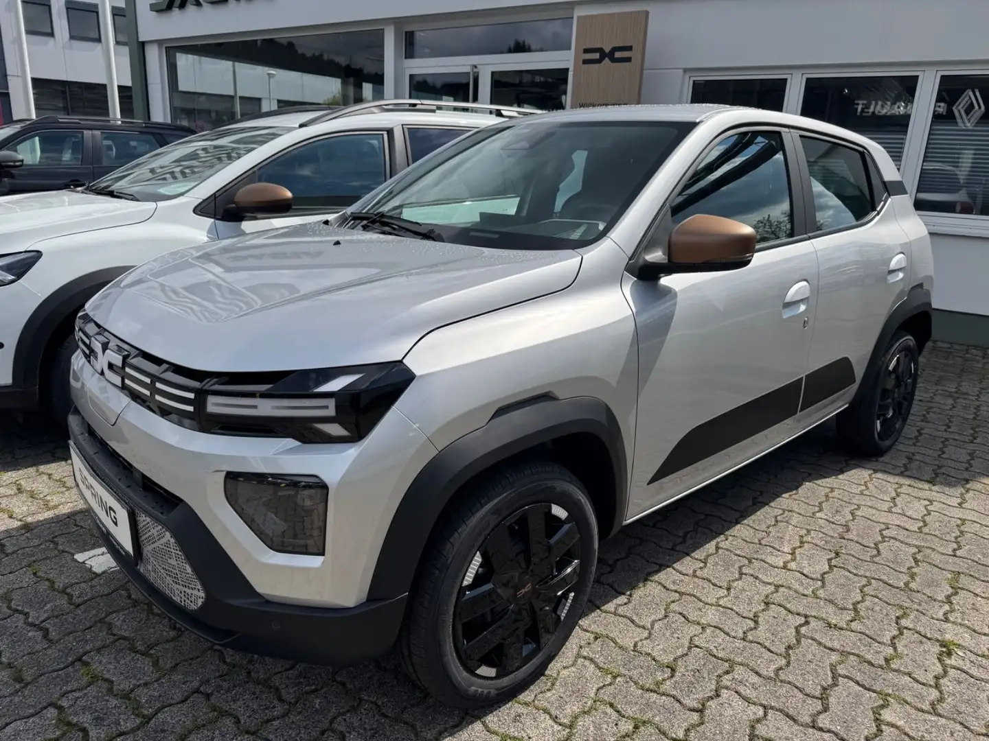 Dacia Spring Electric Extreme + Einparkhilfe vorn*** Gris - 1
