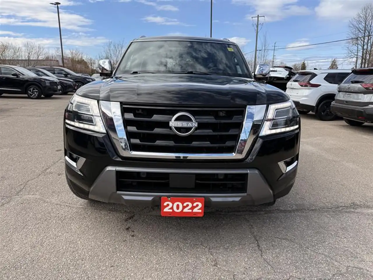 Nissan Armada снимка Nissan Armada