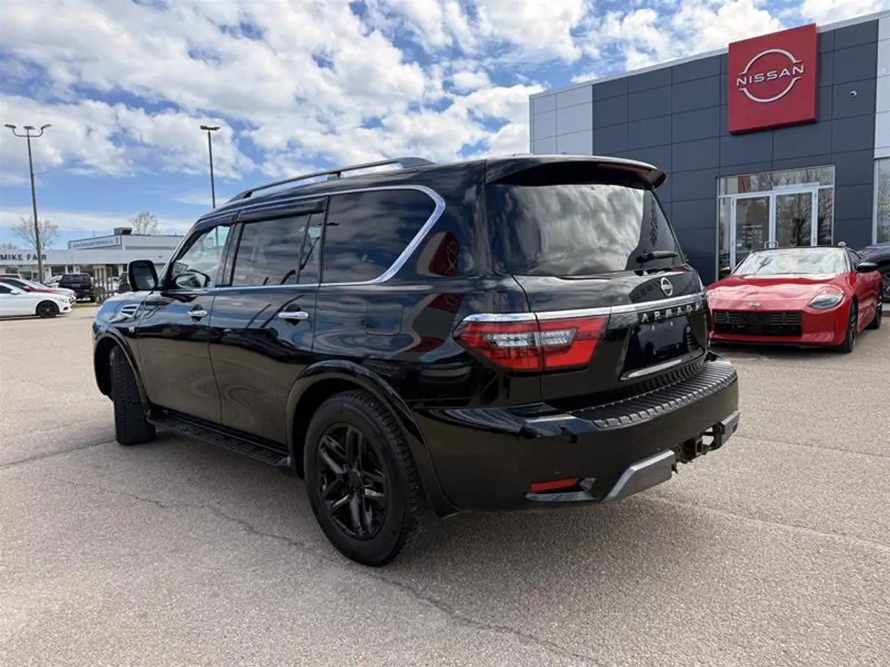 Nissan Armada снимка Nissan Armada