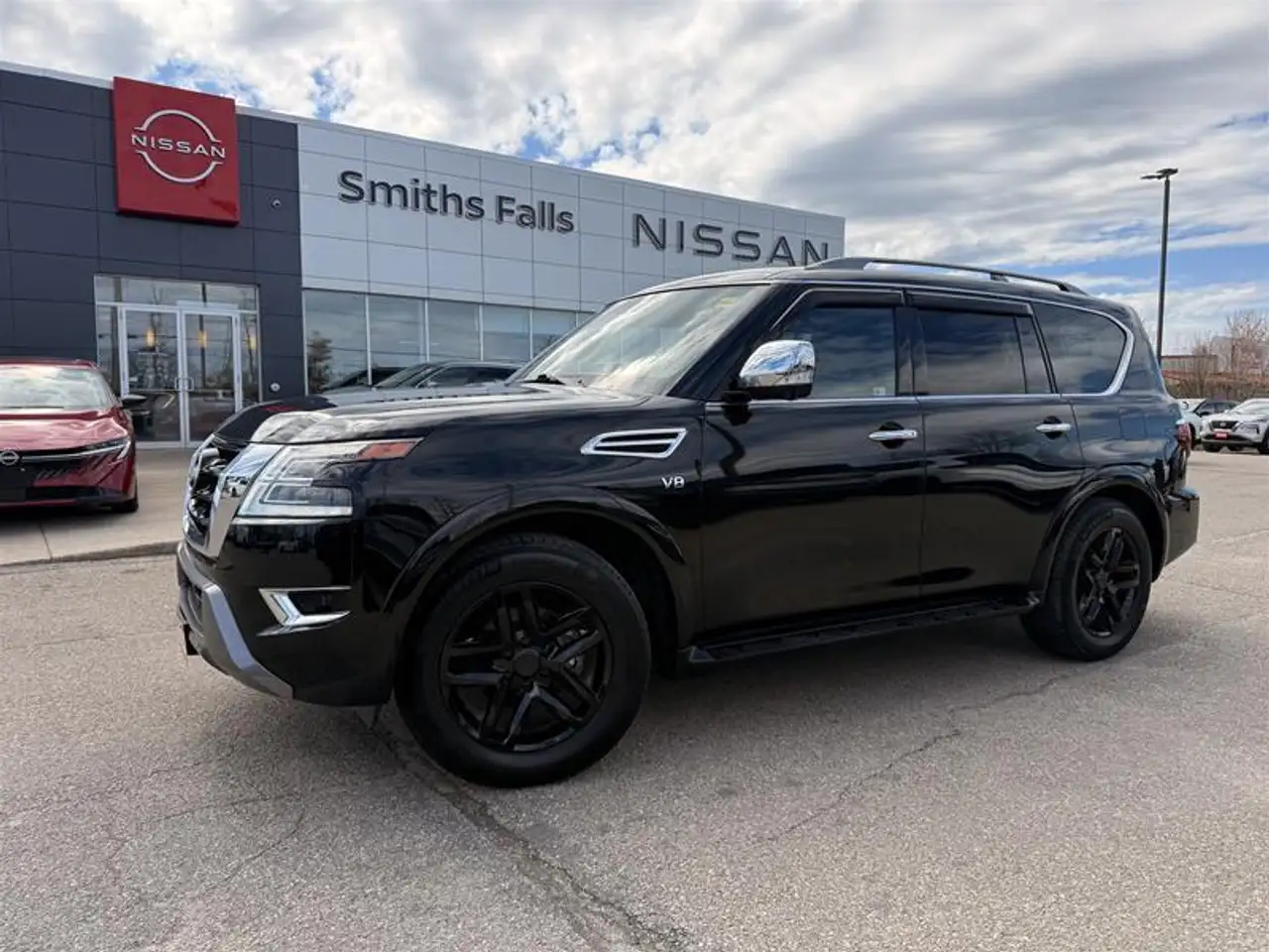 Nissan Armada снимка Nissan Armada
