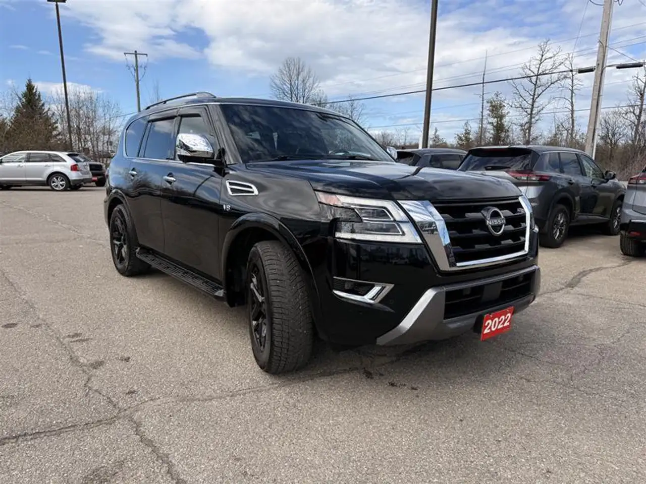 Nissan Armada снимка Nissan Armada