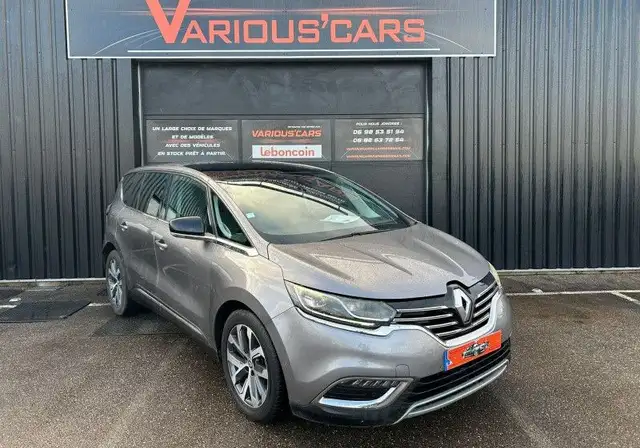 Renault Espace V 1.6 DCI 160CH ENERGY INITIALE PARIS EDC