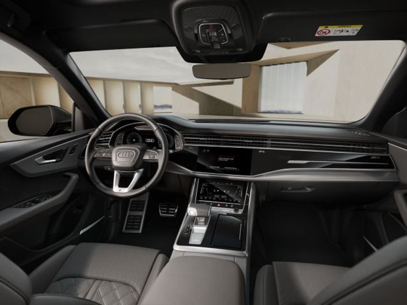 Audi Q8 e-hybrid qu. S line business tiptronic *PANO* — photo 4