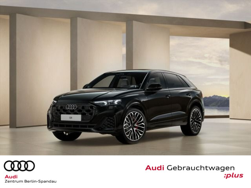 Audi Q8 e-hybrid qu. S line business tiptronic *PANO*