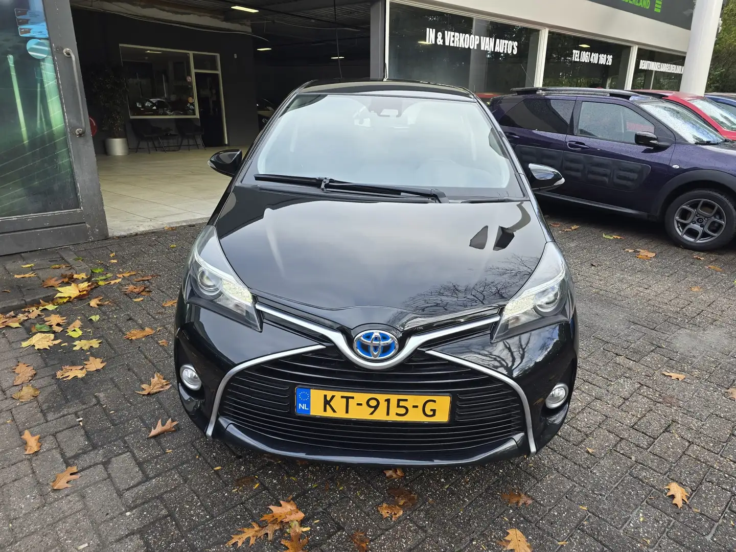 Toyota Yaris 1.5 Hybrid Trend | 2E EIGENAAR | 12MND GARANTIE | Noir - 2