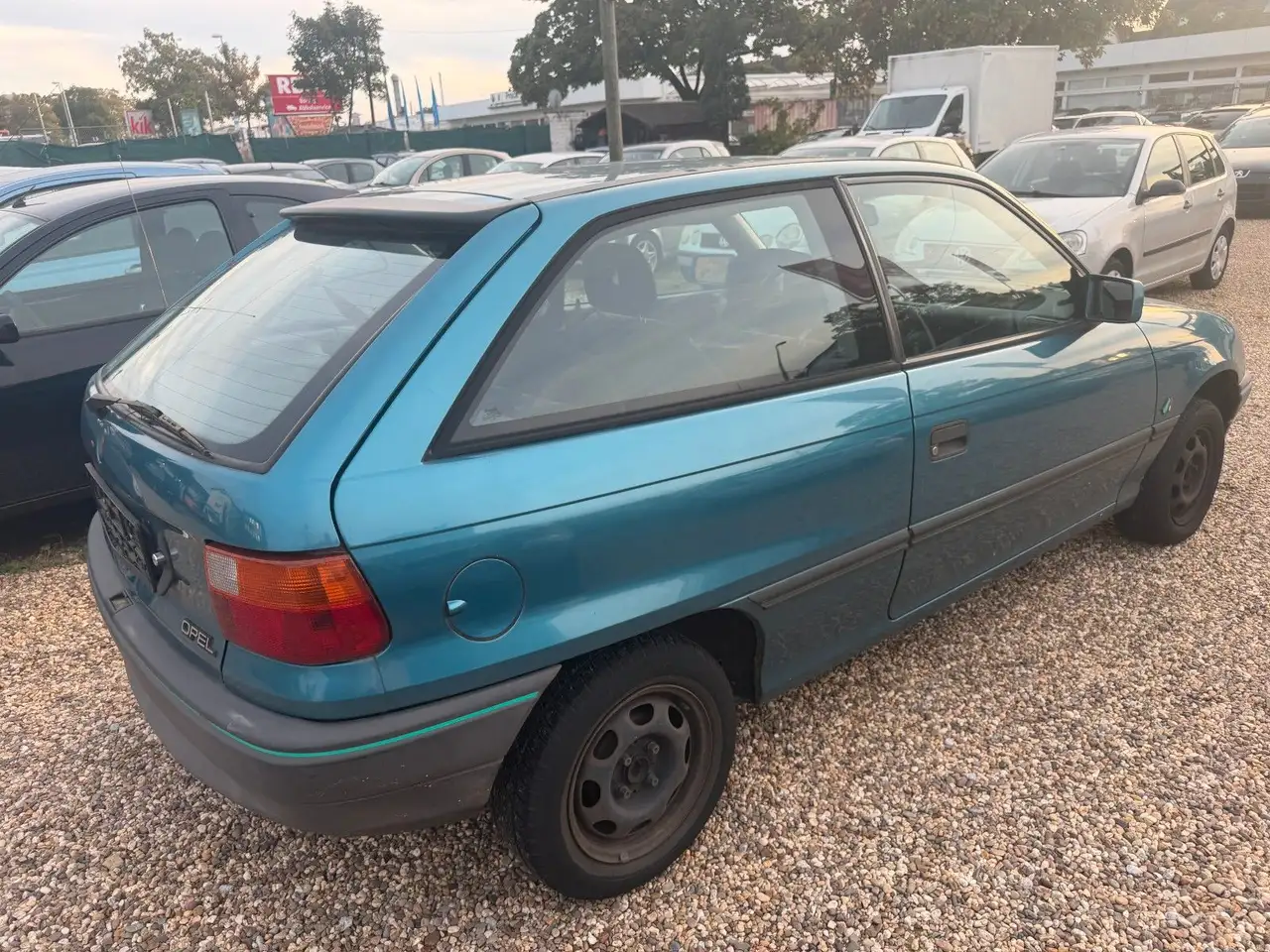 Opel Astra 1.6 GL Automatik, foto 8