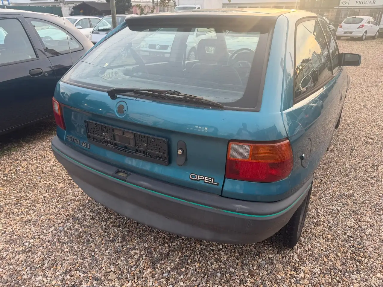 Opel Astra 1.6 GL Automatik, foto 9