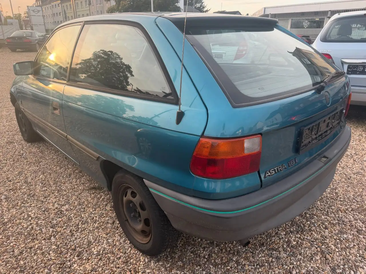 Opel Astra 1.6 GL Automatik, foto 10