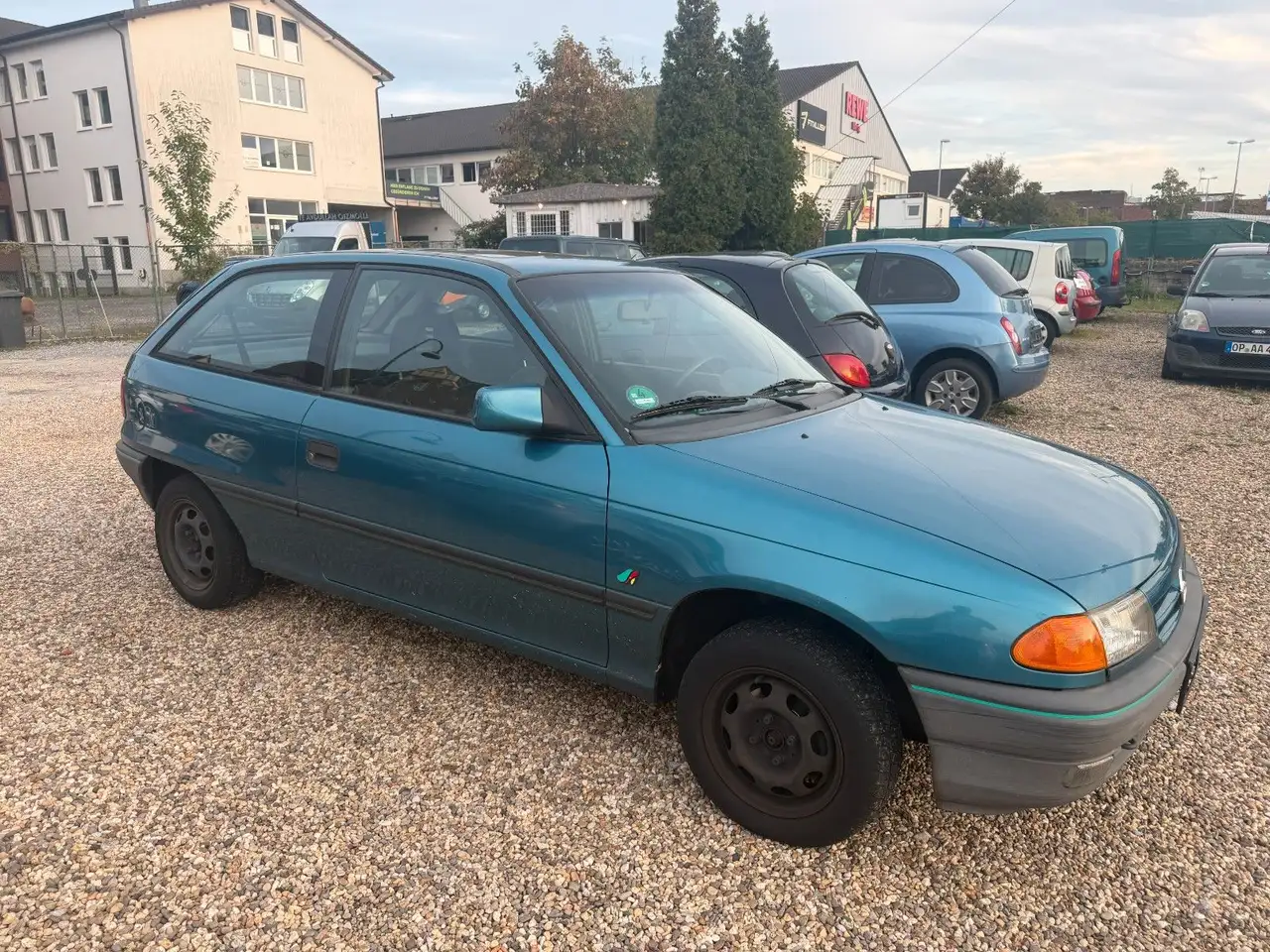 Opel Astra 1.6 GL Automatik, foto 2