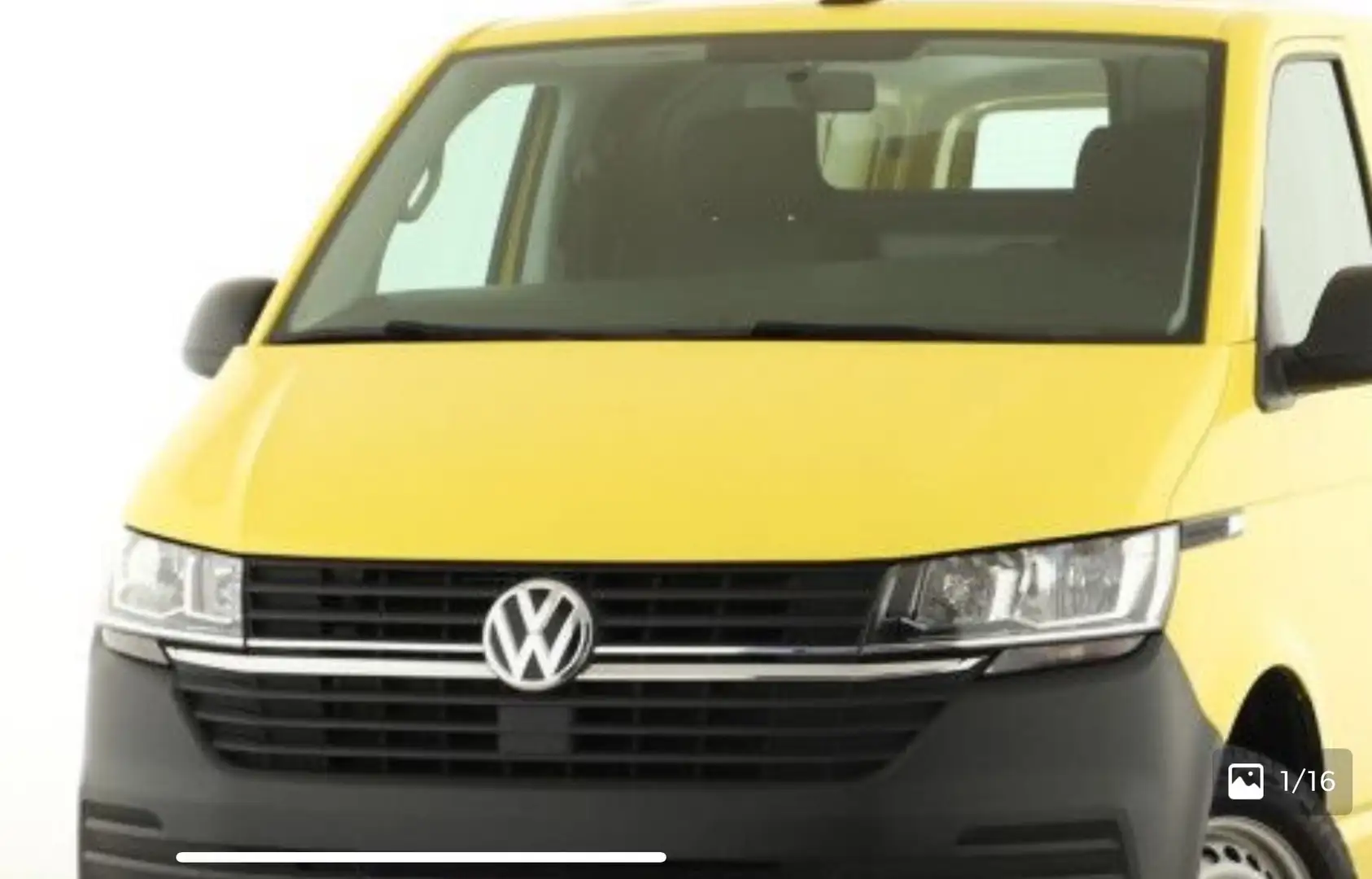 Volkswagen T6 California T6.1 2,0 TDI *AUFSTELLDACH *CAMPER *NAVI *TEMPOMAT Žlutá - 2