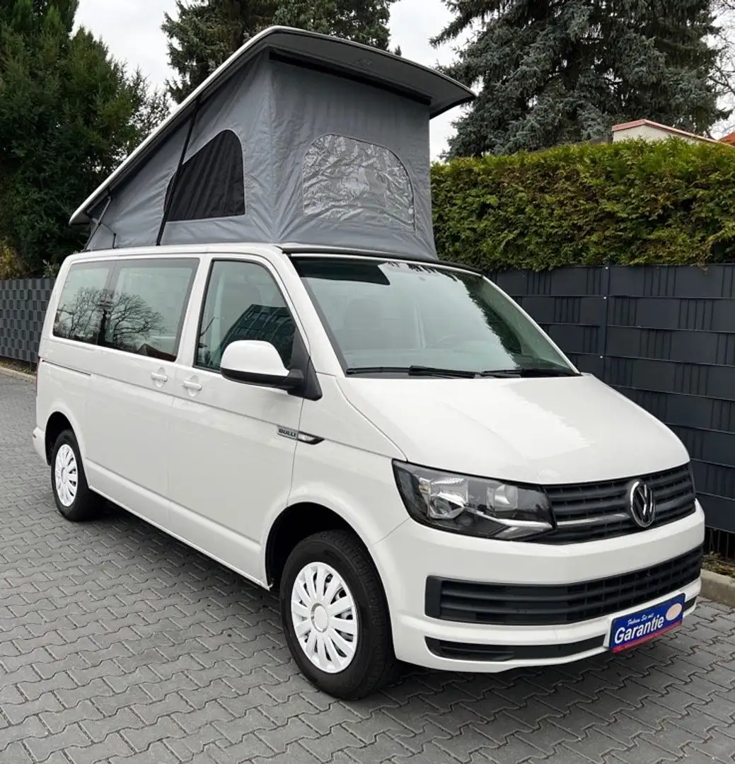 Volkswagen T6 California T6 *AUFSTELLDACH*CAMPER *6-SITZE+4-SCHLAFPLÄTZE Weiß - 2