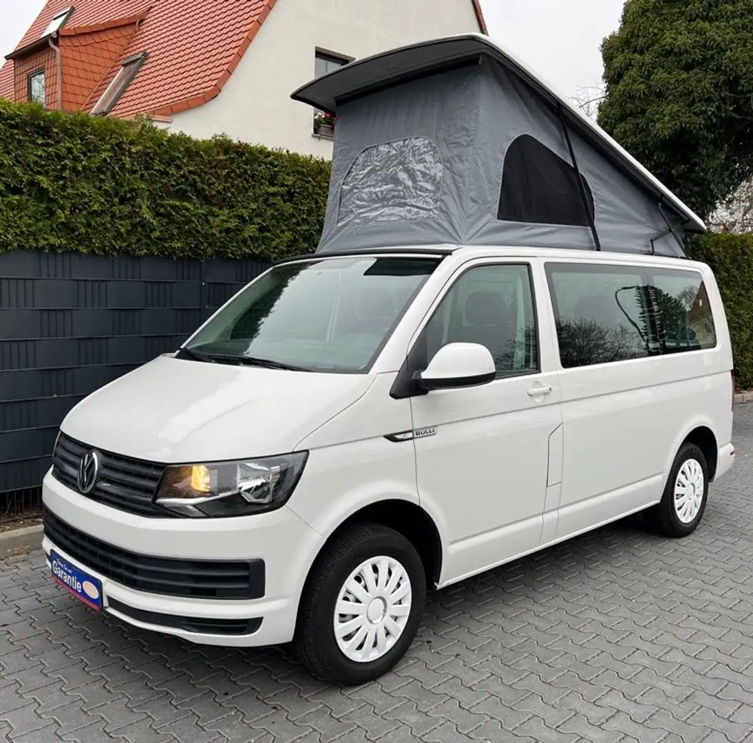 Volkswagen T6 California T6 *AUFSTELLDACH*CAMPER *6-SITZE+4-SCHLAFPLÄTZE Weiß - 1