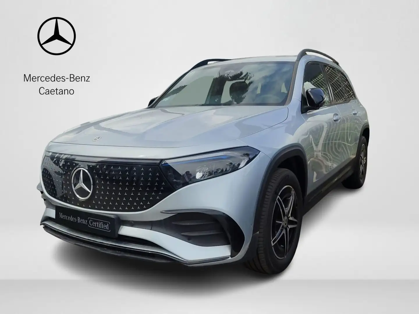 Mercedes-Benz EQB 250 250+ Plateado - 1