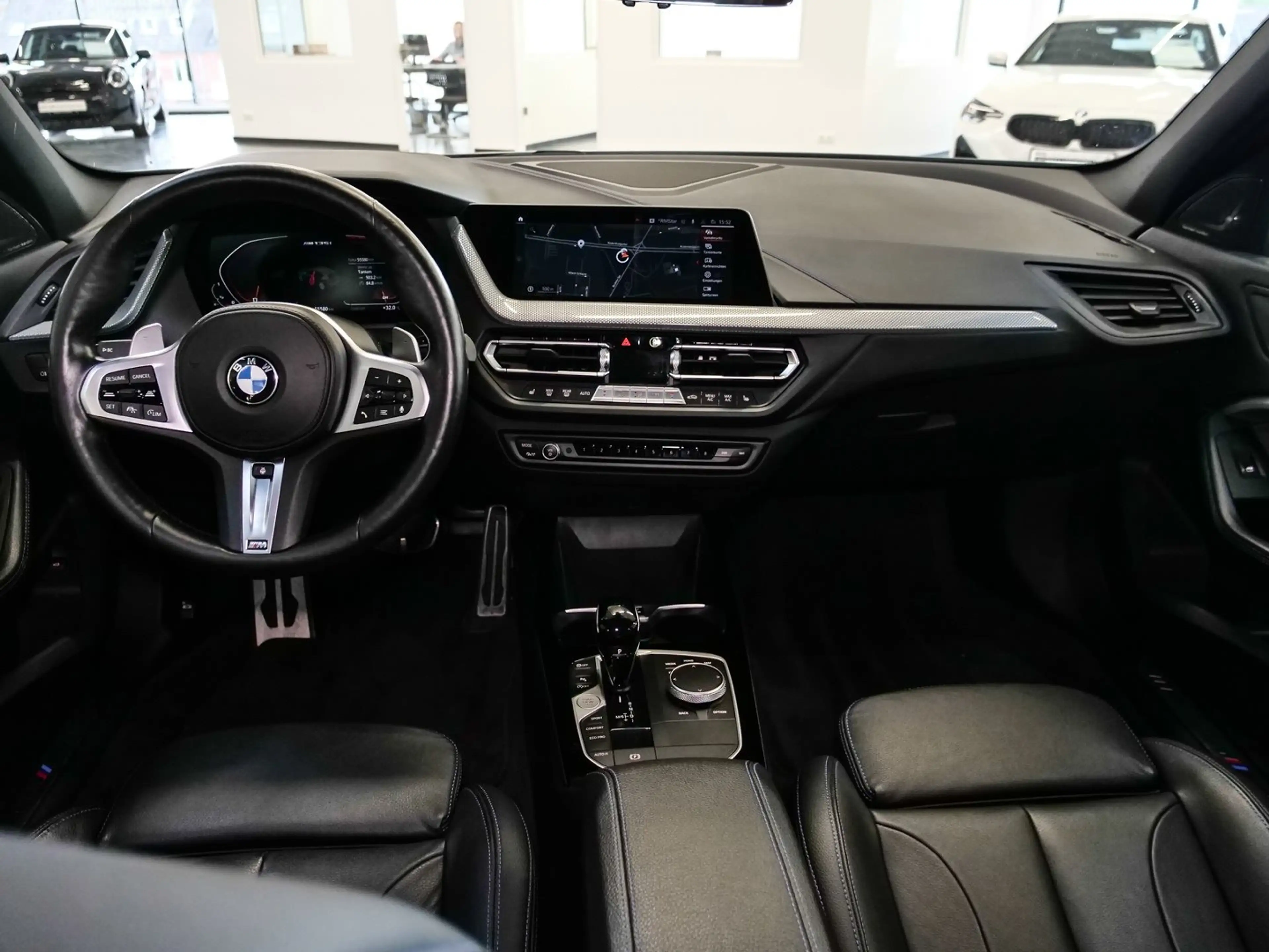 BMW 135 M135i xDrive Aut Nav HuD LED h&k Drive+Park 19" — photo 12