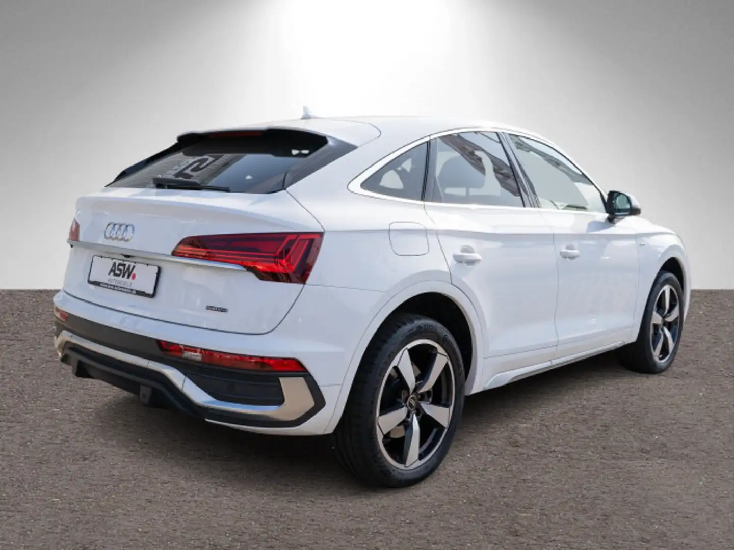 Audi Q5 S line 50TFSI e quatt Stron LED AHK Weiß - 2