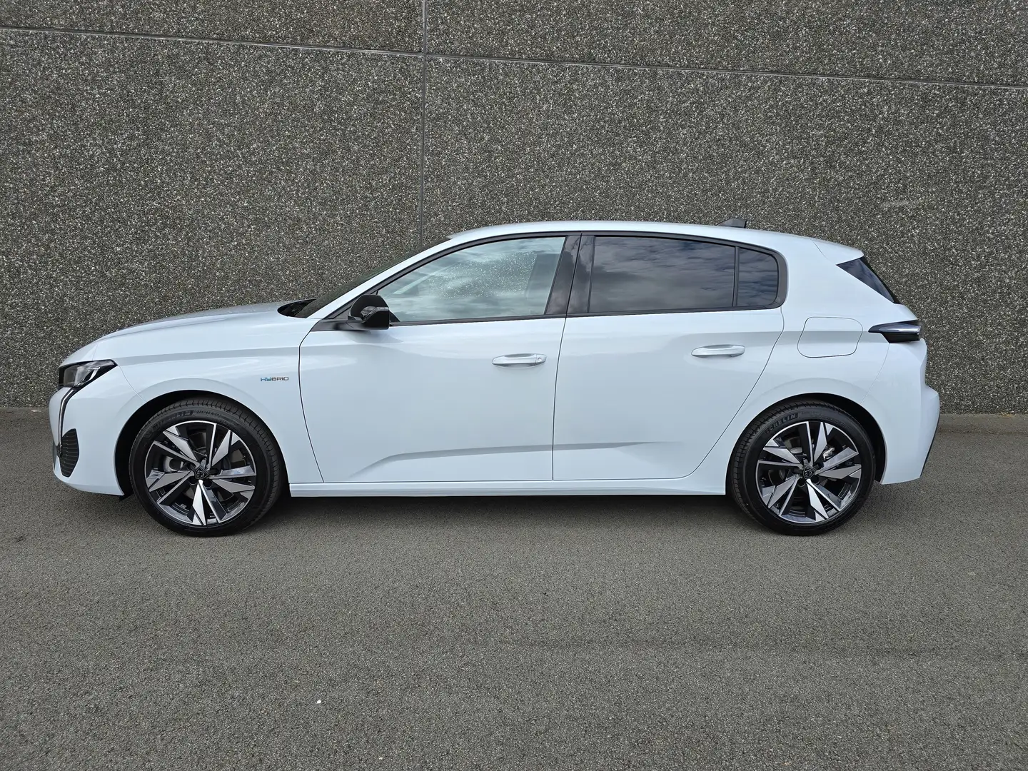 Peugeot 308 Allure Pack 1.6 Hybride-EAT8  NIEUW!!! NIEUW!!! Blanc - 2