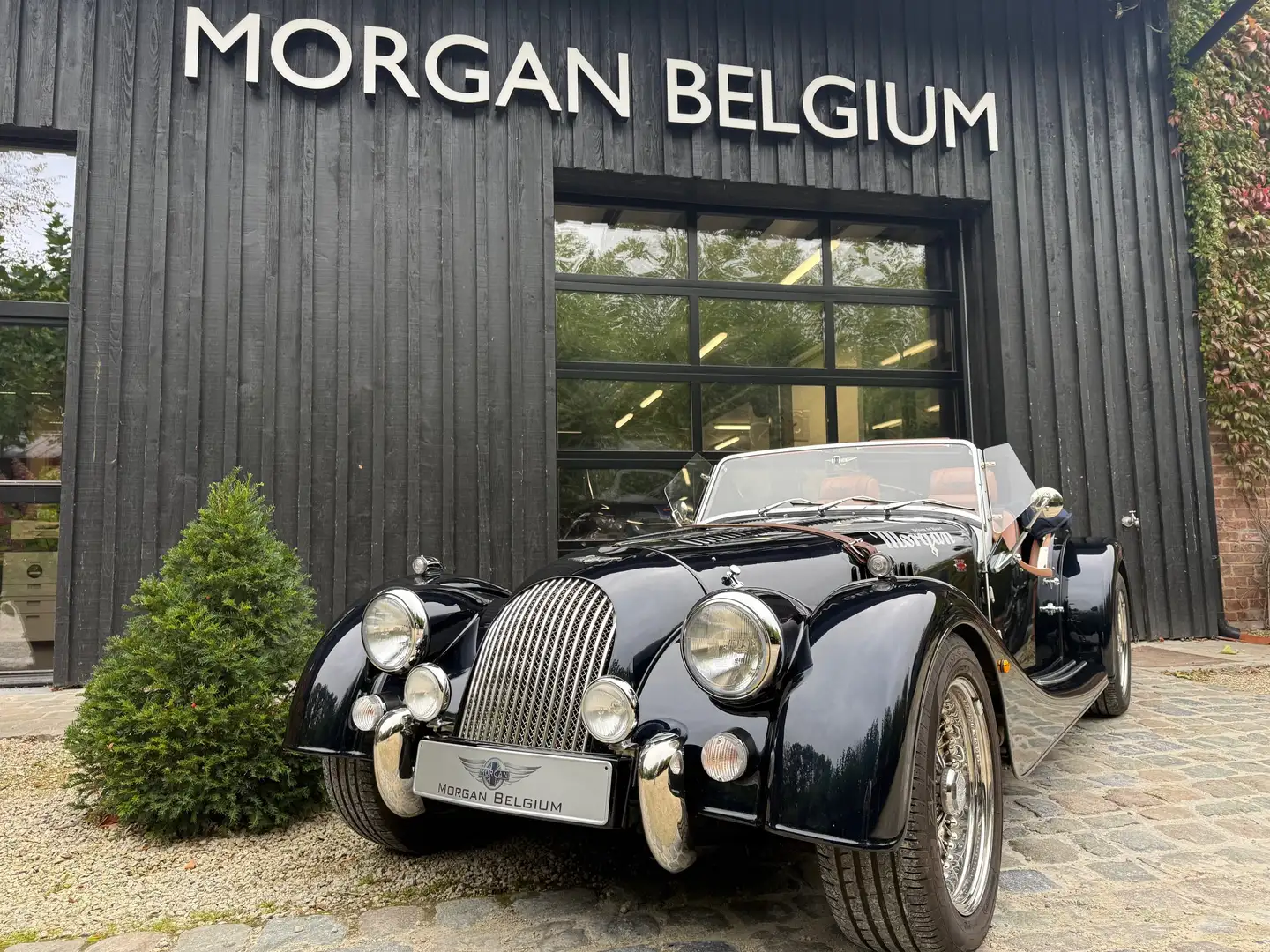 Morgan Roadster V6 3.7L Blau - 1
