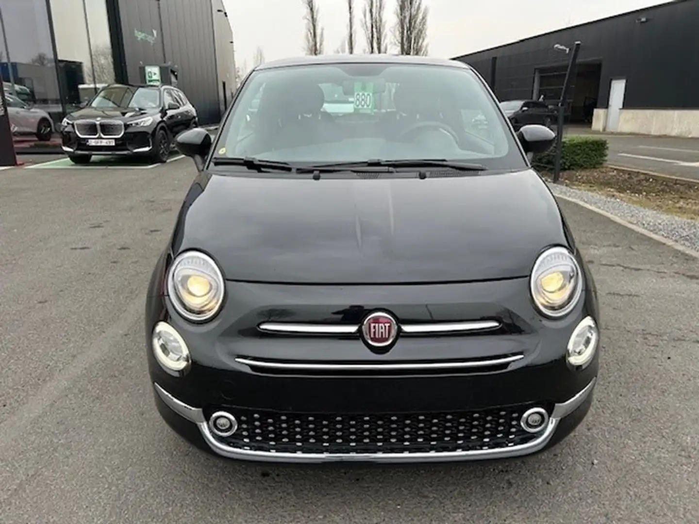 Fiat 500 Hybrid Dolcevita Zwart - 2