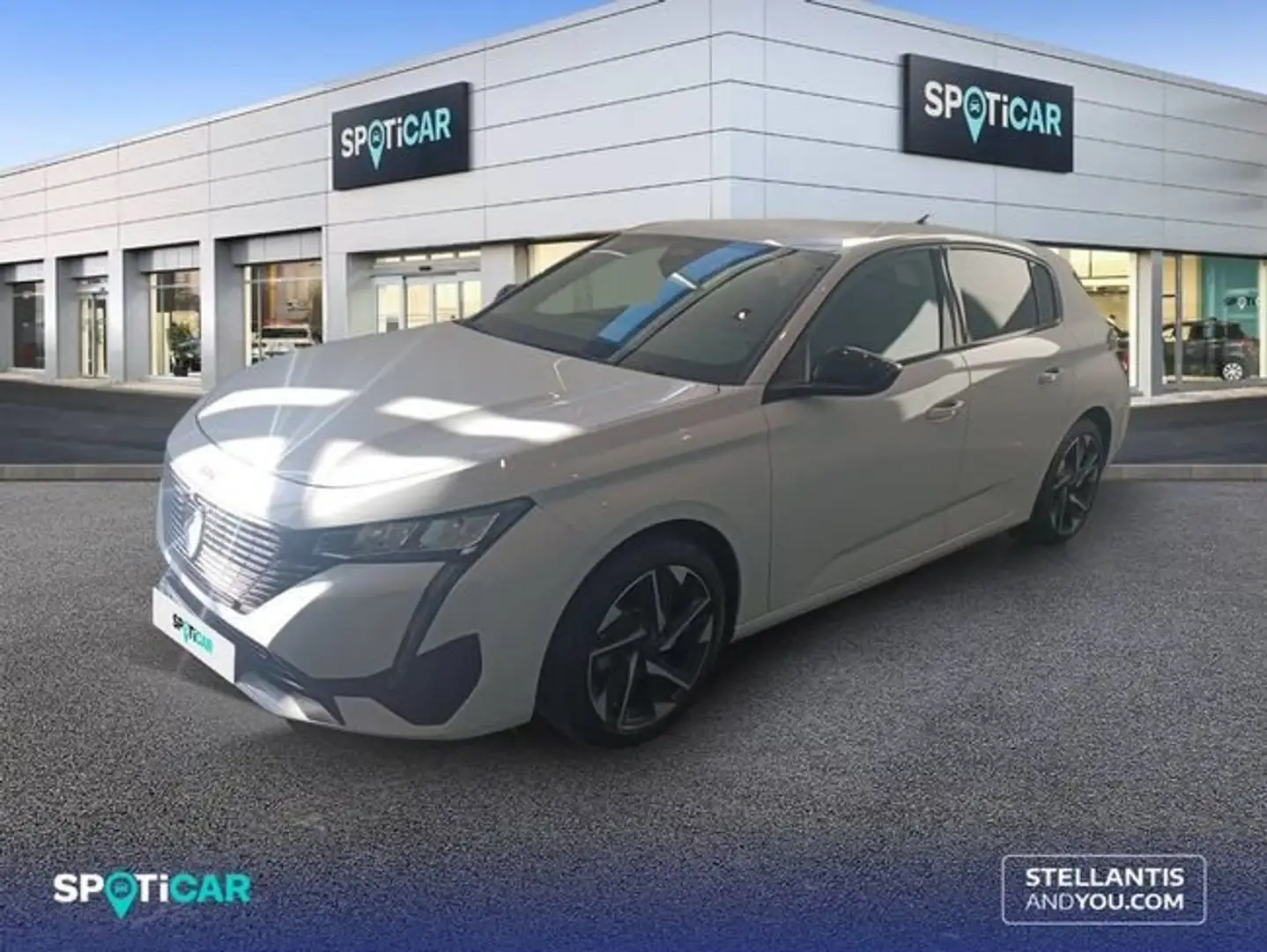 Peugeot 308 1.2 PureTech S&S Allure 130 Blanco - 1