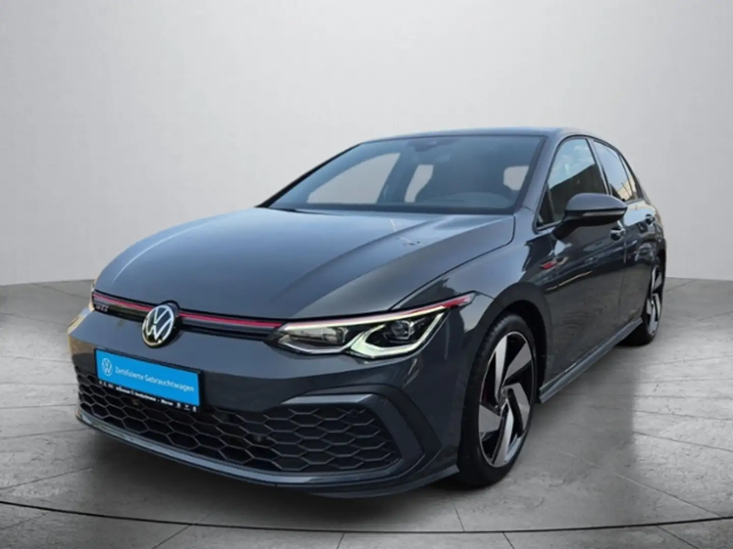 Volkswagen Golf VIII GTI DSG +IQ+HeadUp+DCC+Keyless+Harman- Grau - 2
