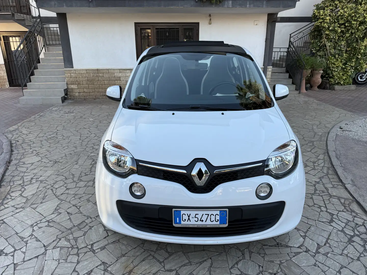 Renault Twingo 1.0 sce Energy openair 70cv S&S Bianco - 1