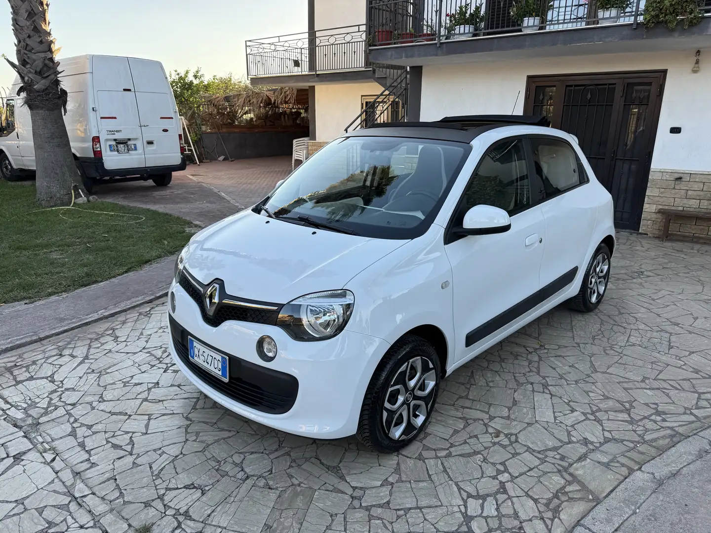 Renault Twingo 1.0 sce Energy openair 70cv S&S Bianco - 2