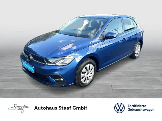 2022 Volkswagen Polo in Blue for sale