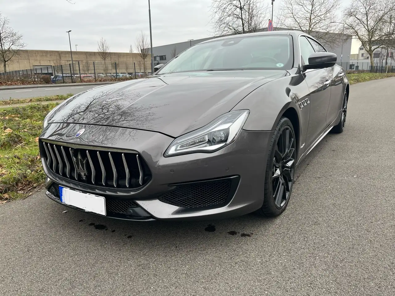 Maserati Quattroporte