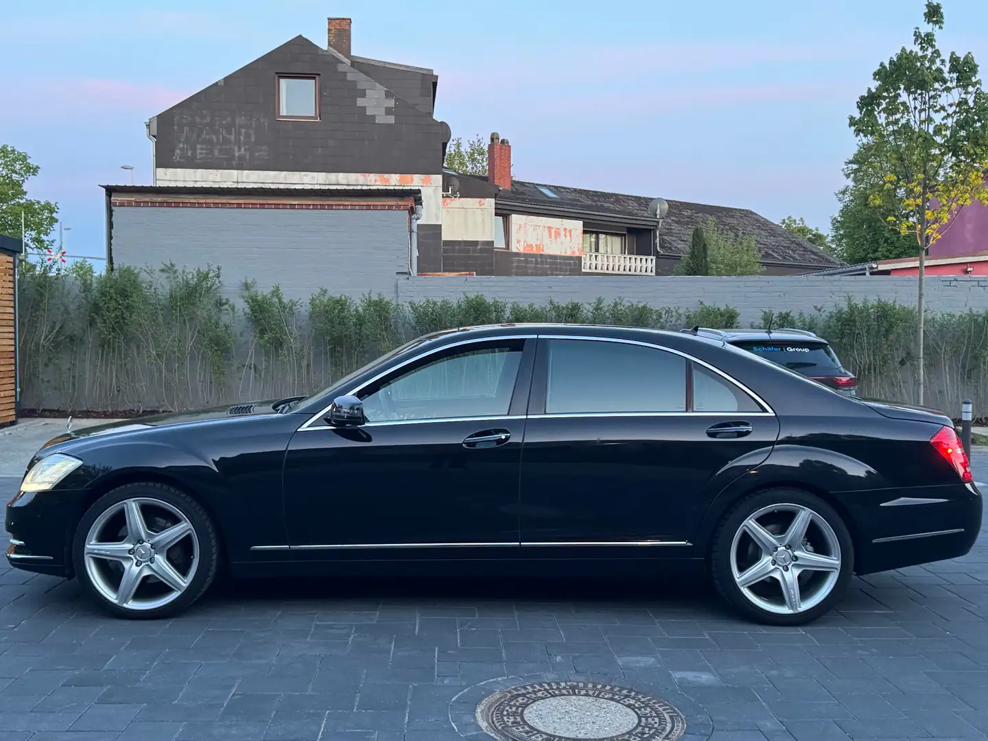 Mercedes-Benz S 350 S 350 CGI BE L / TÜV NEU / TOP / Negro - 2