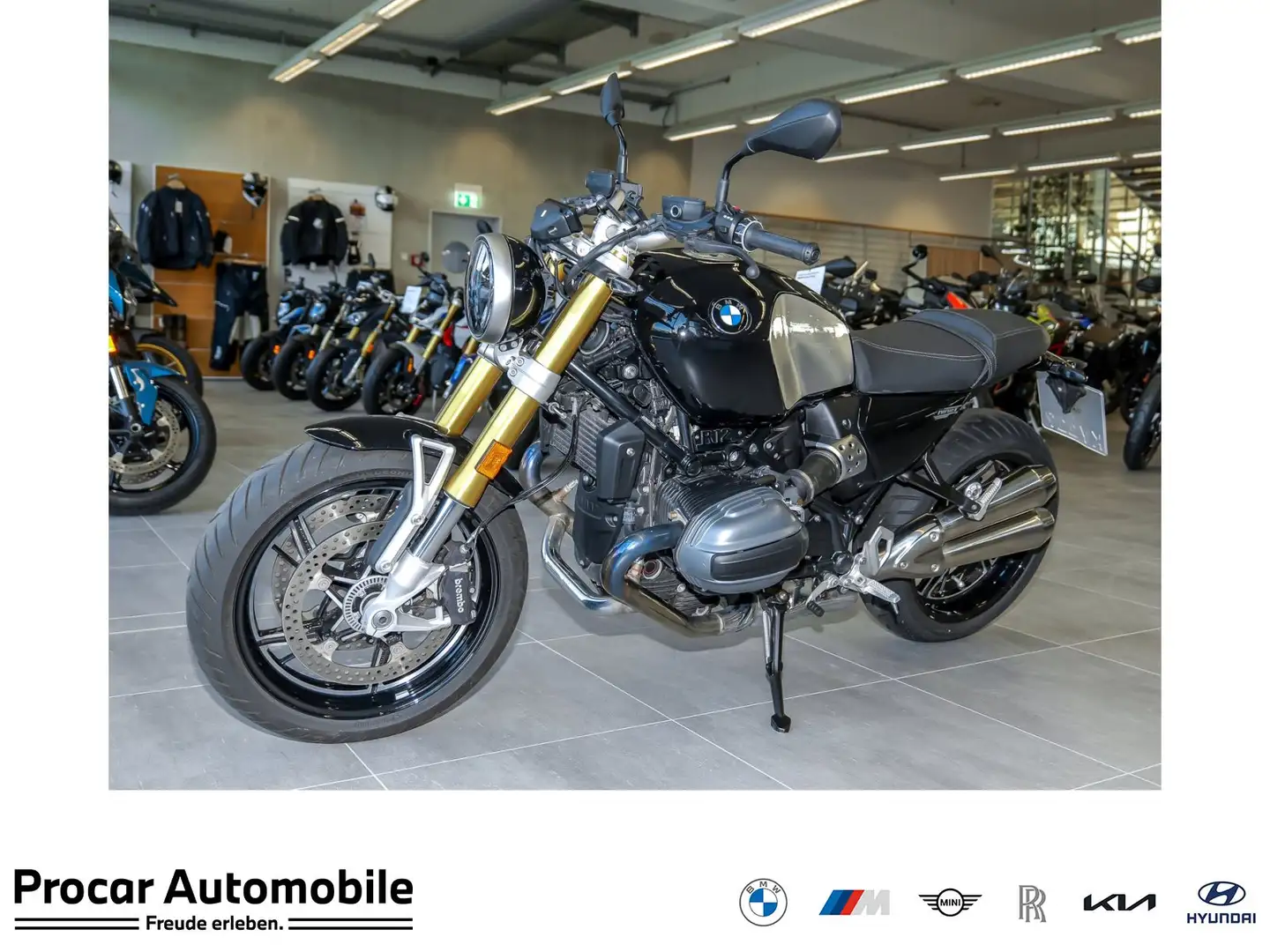 BMW R 12 nineT Digitaldisplay Noir - 1