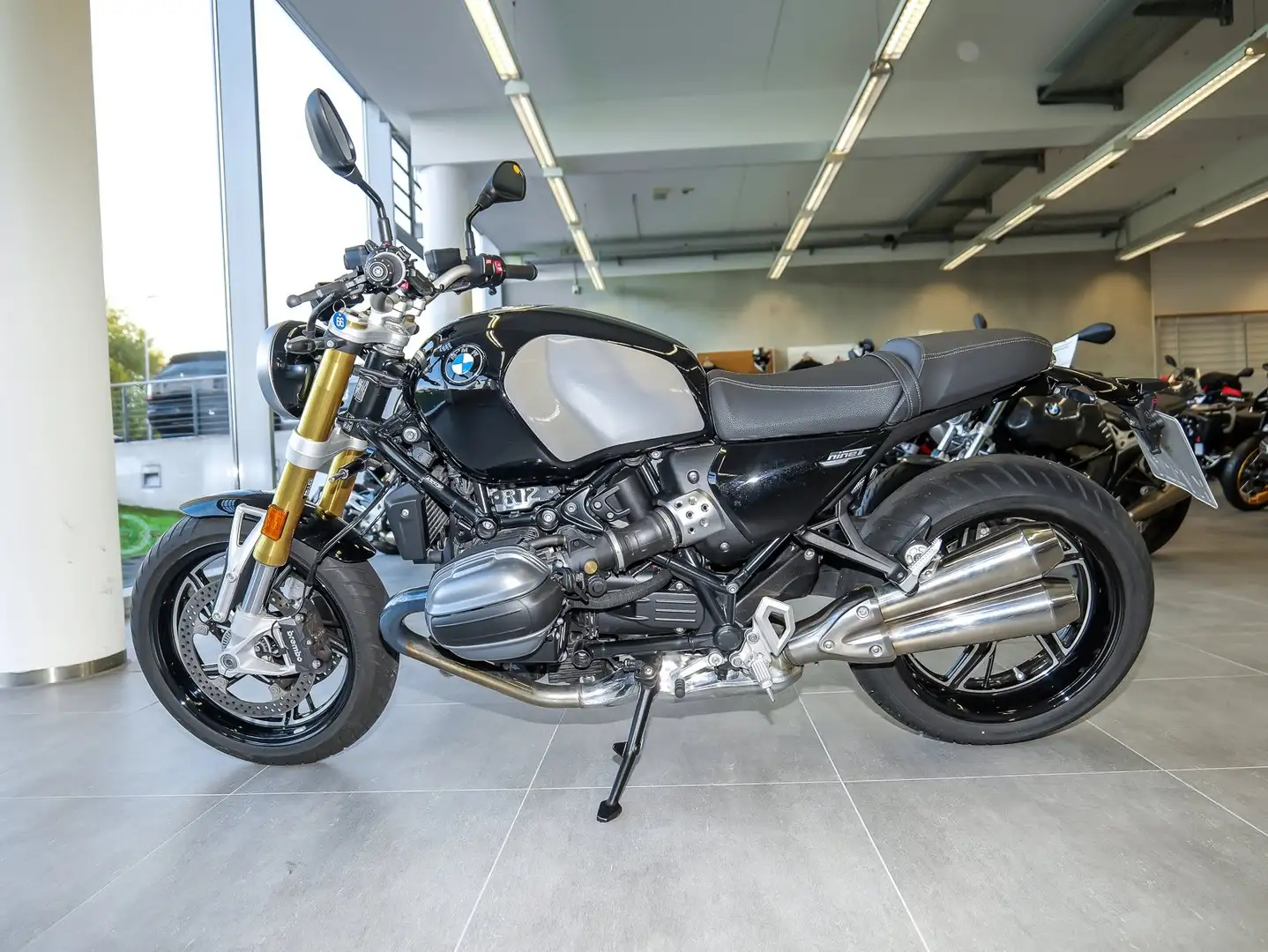 BMW R 12 nineT Digitaldisplay Noir - 2
