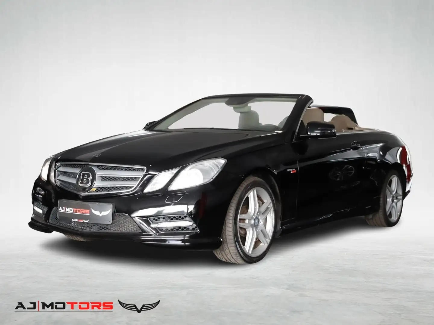 Mercedes-Benz E 500 AMG BRABUS *NAVI-H&K-KAMERA-SHZ-KEYLESS-GO Černá - 1