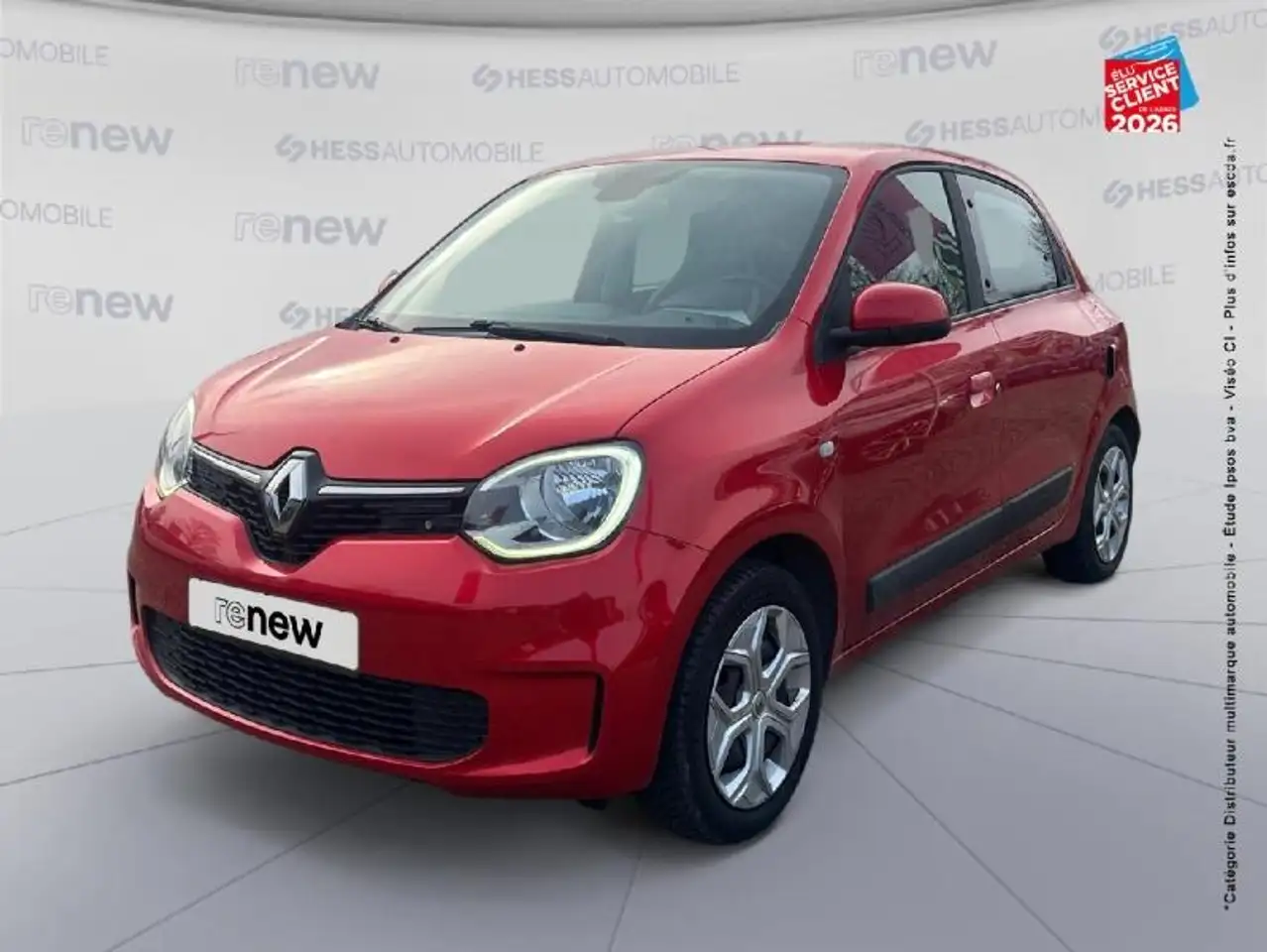 Renault Twingo 1.0 SCe 75ch Zen - 20