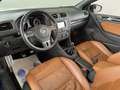 Volkswagen Golf Cabriolet 1.2 TSI *** GARANTIE + CUIR + XENON + GPS *** Kék - thumbnail 11
