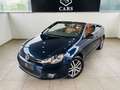 Volkswagen Golf Cabriolet 1.2 TSI *** GARANTIE + CUIR + XENON + GPS *** Kék - thumbnail 2