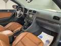 Volkswagen Golf Cabriolet 1.2 TSI *** GARANTIE + CUIR + XENON + GPS *** Kék - thumbnail 9