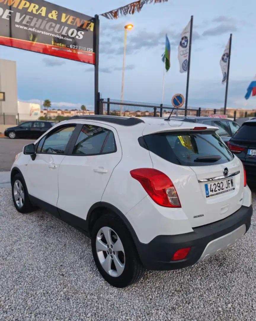 Opel Mokka 1.6CDTi S&S Color Edition 4x2 Weiß - 2