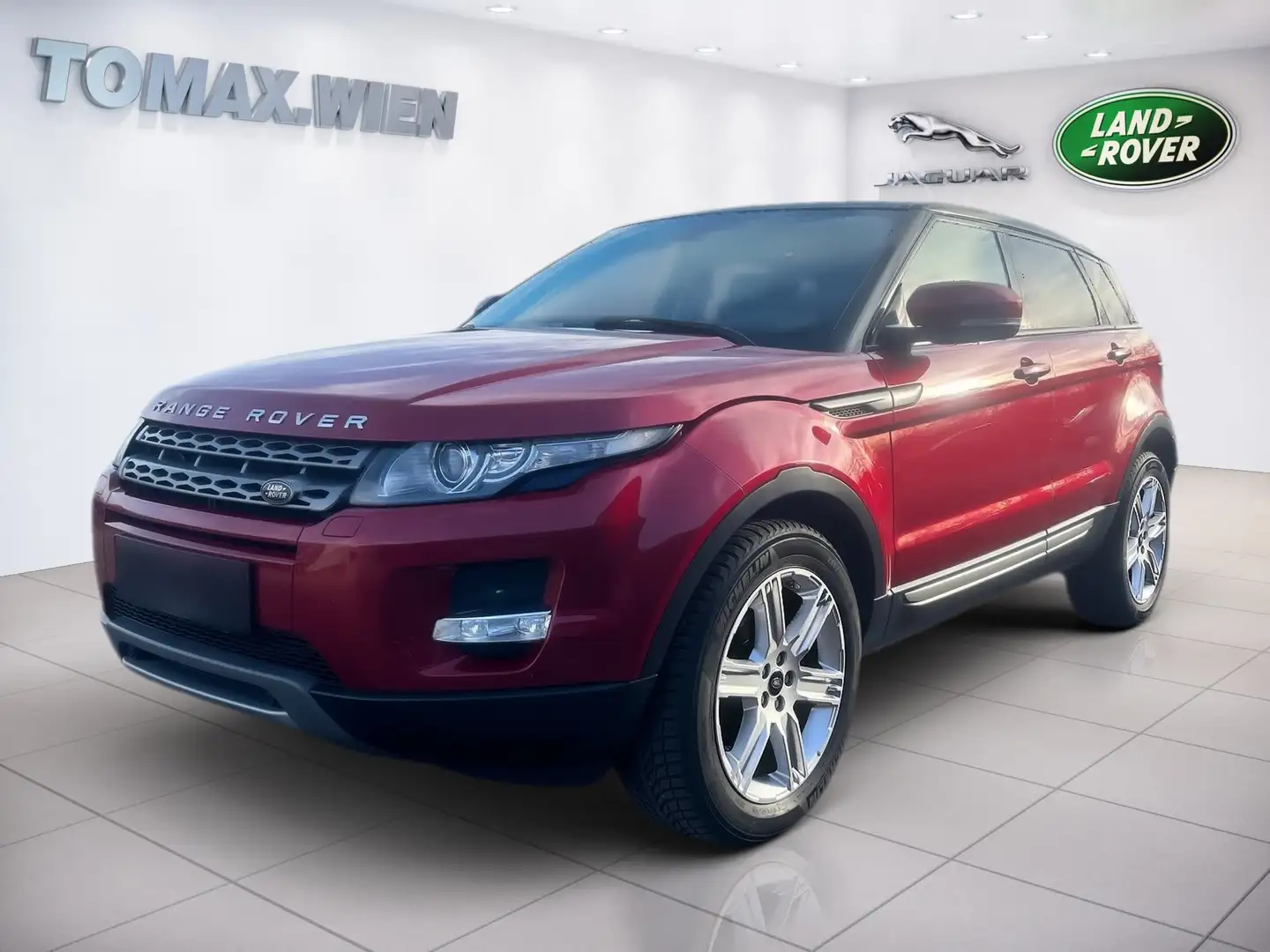 Land Rover Range Rover Evoque Pure 2,2 TD4 Rot - 1